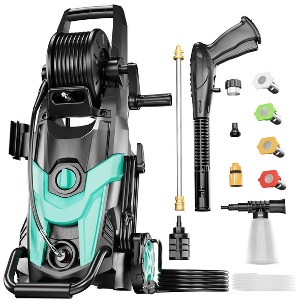 Electric Pressure Washer 4500 PSI 3.2 GPM Power Washer with 23ft Hose