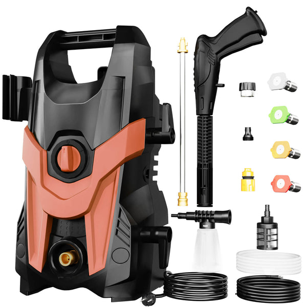 Electric Pressure Washer 4200 PSI 2.8 GPM Power Washer with 23ft Hose