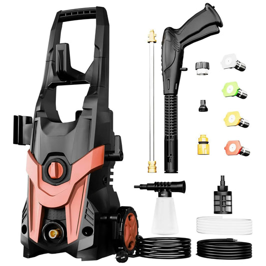 Electric Pressure Washer 4300 PSI 2.8 GPM Power Washer with 23ft Hose