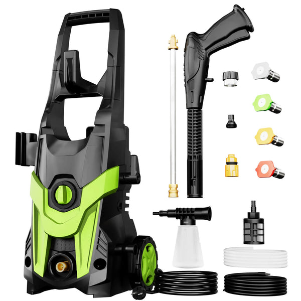 Electric Pressure Washer 4300 PSI 2.8 GPM Power Washer with 23ft Hose