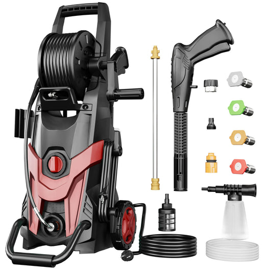 Electric Pressure Washer 4500 PSI 3.2 GPM Power Washer with 23ft Hose (6)