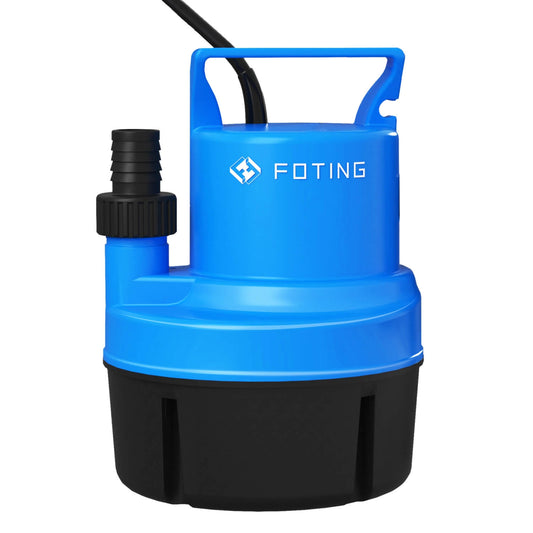 Foting 1/4HP 1215GPH Submersible Sump Pump Automatic Float Switch Transfer